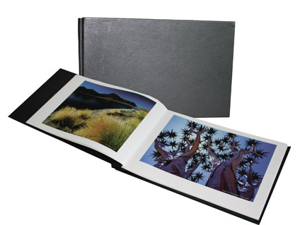 Hahnemuhle Digital FineArt Leather Album A4 Nero